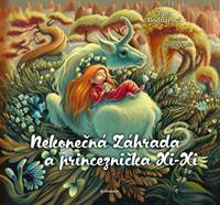 Kniha Nekonečná Záhrada a princeznička Xi-Xi