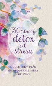 Kniha 30-dňový DETOX od stresu
