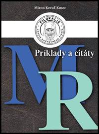 Kniha Príklady a citáty M-R