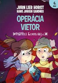 Kniha Operácia Vietor (6.diel)