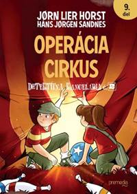Kniha Operácia Cirkus