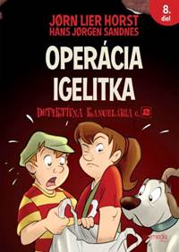 Kniha Operácia Igelitka