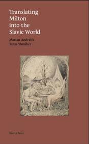 Kniha Translating Milton into the Slavic World