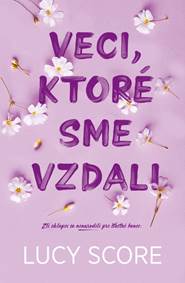 Kniha Veci, ktoré sme vzdali