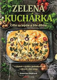 Kniha Zelená kuchárka