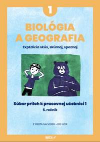 Kniha Biológia a geografia pre 5.ročník 1