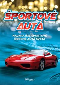 Kniha Športové autá (2.vyd.)