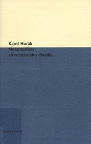 Kniha Metamorfózy alternatívneho divadla