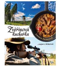 Kniha Zvěřinová kuchařka