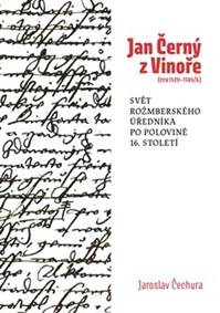 Kniha Jan Černý z Vinoře (cca 1520–1585/6)