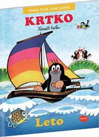 Kniha Krtko a leto - kniha samolepiek