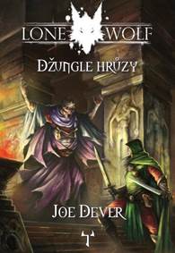 Kniha Lone Wolf 8: Džungle hrůzy (gamebook)