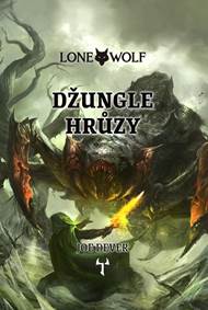 Kniha Lone Wolf 8: Džungle hrůzy (gamebook)