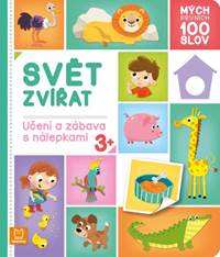 Kniha Mých prvních 100 slov Svět zvířat