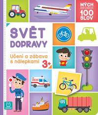 Kniha Mých prvních 100 slov Svět dopravy