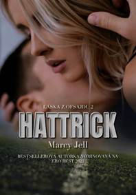 Kniha Hattrick (Láska z ofsajdu 2)