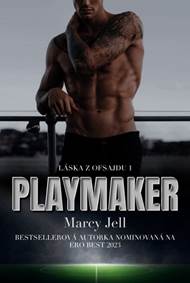 Kniha Playmaker (Láska z ofsajdu 1)