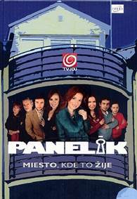 Kniha Panelák - Miesto, kde to žije
