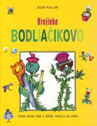 Kniha Krajinka Bodliačikovo