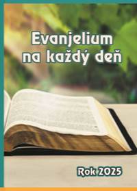 Kniha Evanjelium na každý deň rok 2025