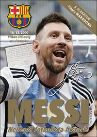 Kniha Messi
