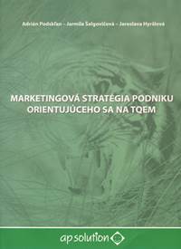 Kniha Marketingová stratégia podniku orientujúceho sa na TQEM