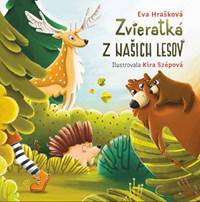 Kniha Zvieratka z našich lesov