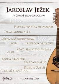 Kniha Jaroslav Ježek v úpravě pro mandolínu