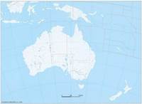 Kniha Svet a Austrália - pracovná mapa (A4) - Tabuľka