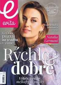 Kniha Evita magazín 02/2025
