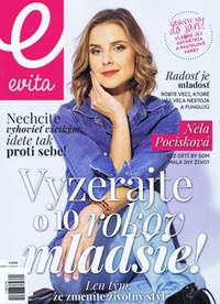 Kniha Evita magazín 03/2025