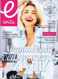 Kniha Evita magazín 04/2025