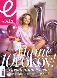 Kniha Evita magazín 05/2025
