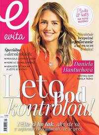 Kniha Evita magazín 07/2025