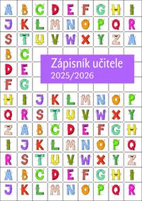 Zápisník učitele A4 2025/2026