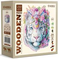 Dřevěné puzzle Mystický tygr 250 dílků