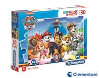 Puzzle Supercolor Tlapková Patrola