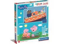 Puzzle 2x20 Peppa Pig