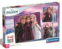 Puzzle 3x48 Frozen