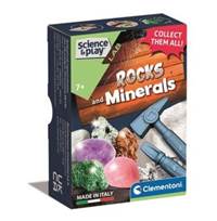 Science&Play Geologická minisada Skály a minerály
