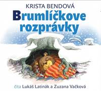 Kniha Brumlíčkove rozprávky - Audiokniha