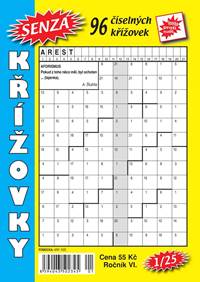 Senza číselné křížovky 1/2025