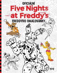 Kniha Five Nights at Freddy