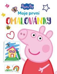 Peppa Pig - Moje první omalovánky