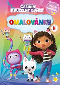 Gábinin kouzelný domek - Omalovánky