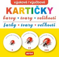 Výučbové kartičky - farby, tvary, veľkosti