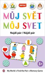 Výučbová hra - Nájdi pár - Môj svet