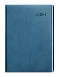 Denní diář 2026 David Vivella A5 petrolejová