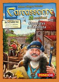 Kniha Carcassonne Opatství a starosta