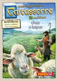 Kniha Carcassonne Ovce a kopce